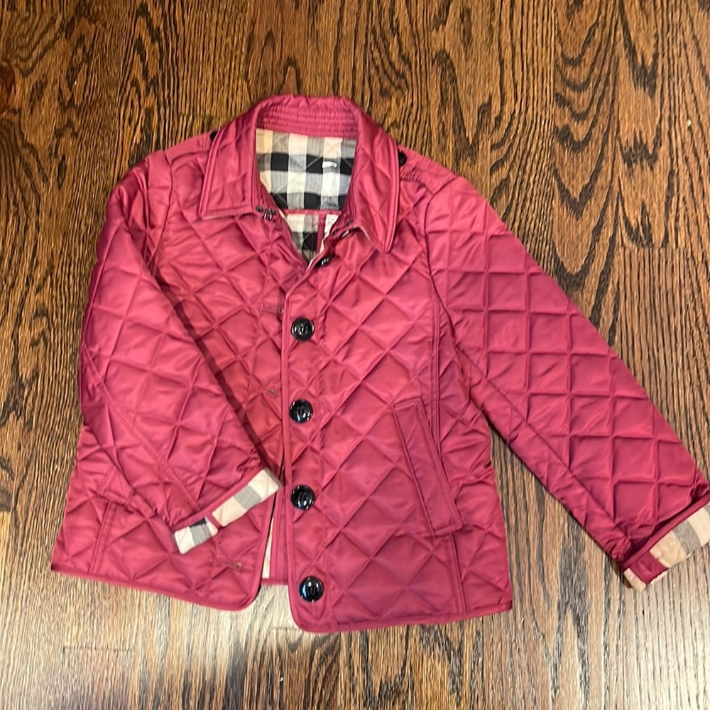 Children’s Burberry coat